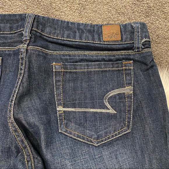 Dark wash flare jeans - Picture 5 of 11